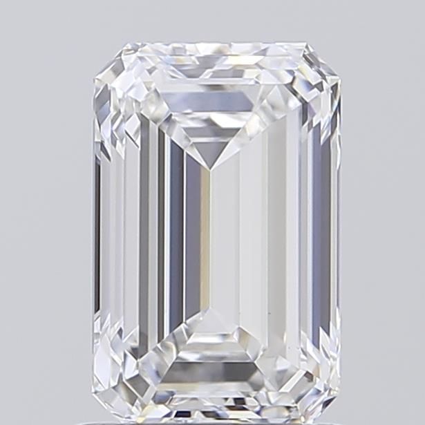 1.10 ct. emerald Lab Grown Diamond front image