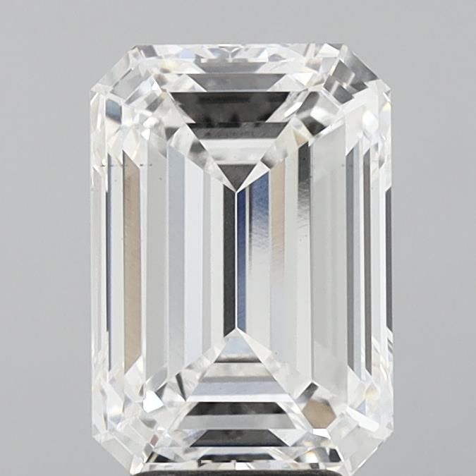 4.81 ct. emerald Lab Grown Diamond front image
