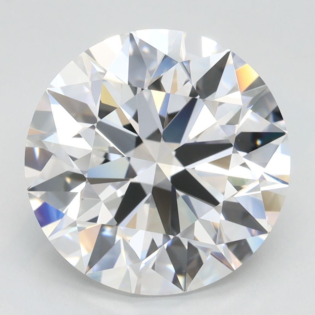 4.55 ct. round Lab Grown Diamond front image
