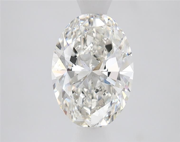 1.61 ct. oval Lab Grown Diamond front image