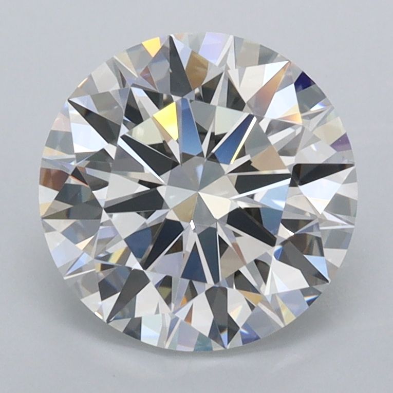 2.22 ct. round Lab Grown Diamond front image