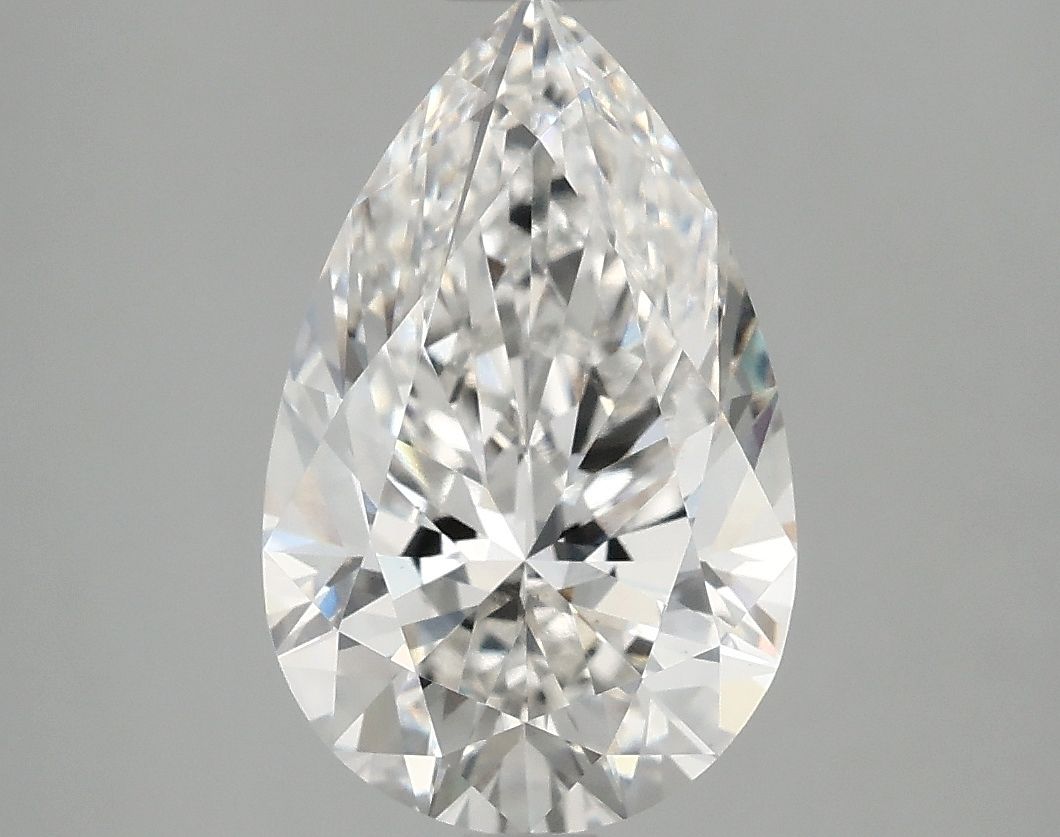 3.05 ct. pear Lab Grown Diamond front image