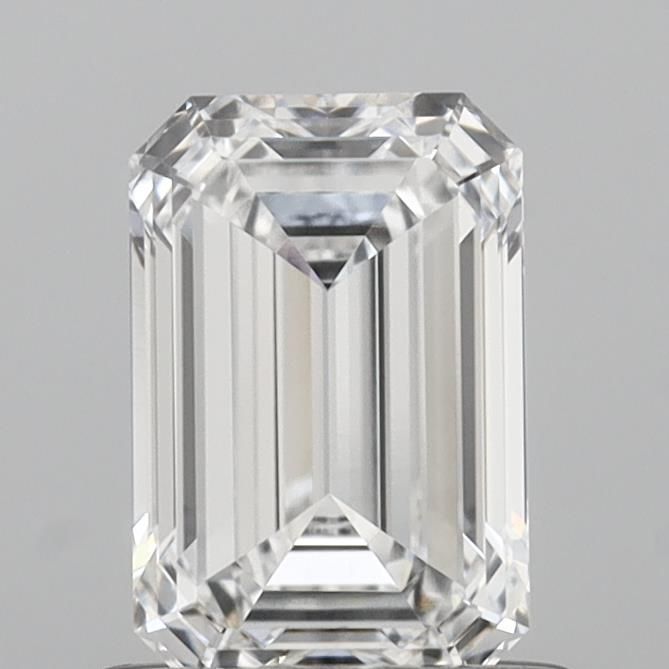 1.01 ct. emerald Lab Grown Diamond front image