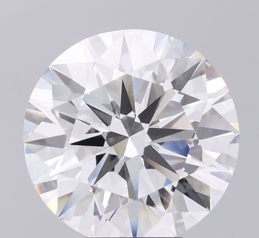 9.02 ct. round Lab Grown Diamond front image