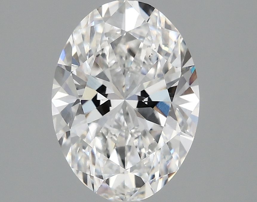 1.58 ct. oval Lab Grown Diamond front image