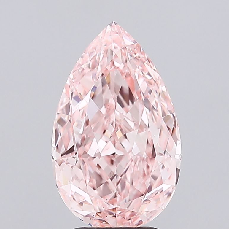 4.13 ct. pear Lab Grown Diamond front image