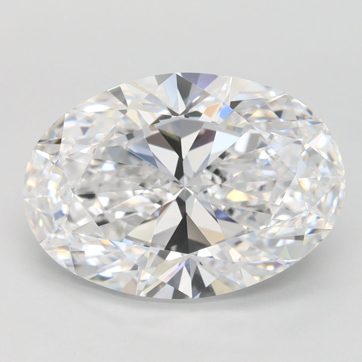 3.69 ct. oval Lab Grown Diamond front image
