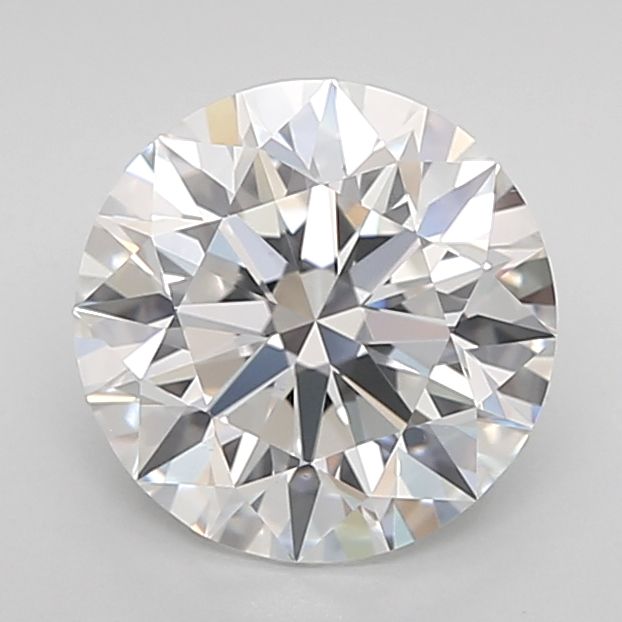 2.05 ct. round Lab Grown Diamond front image