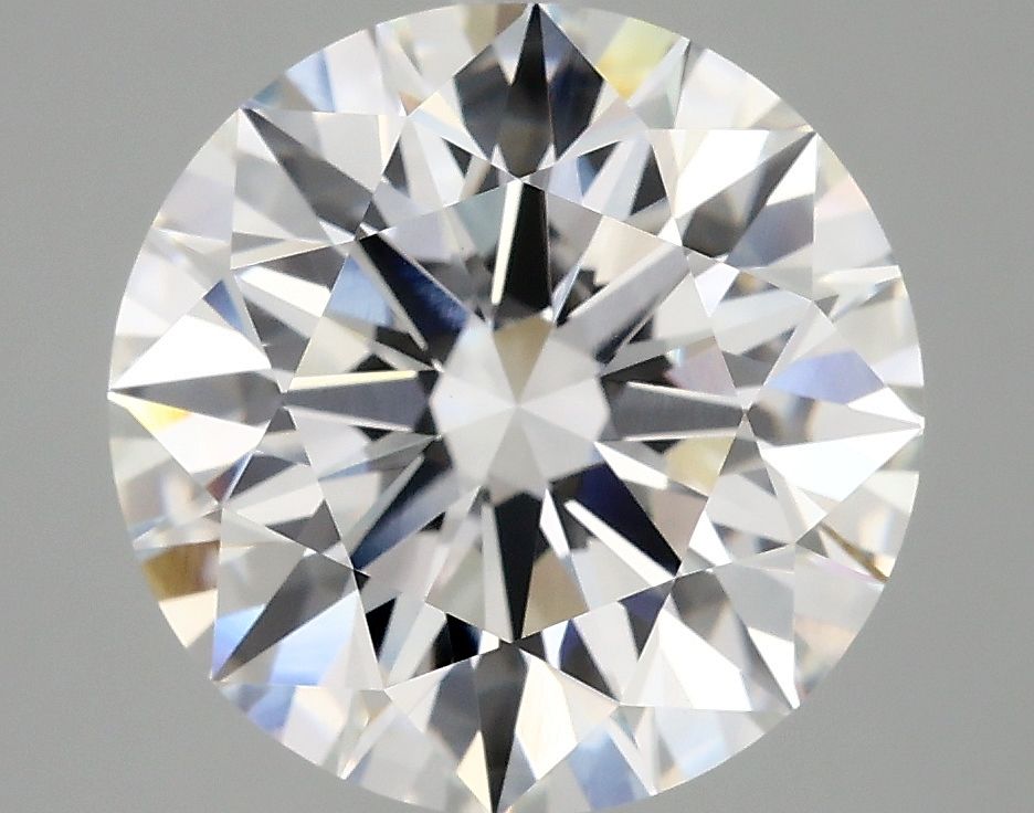 5.03 ct. round Lab Grown Diamond front image