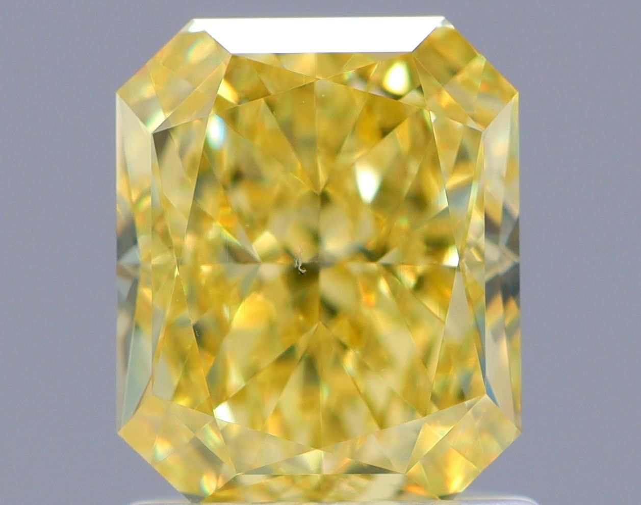 1.51 ct Radiant diamond