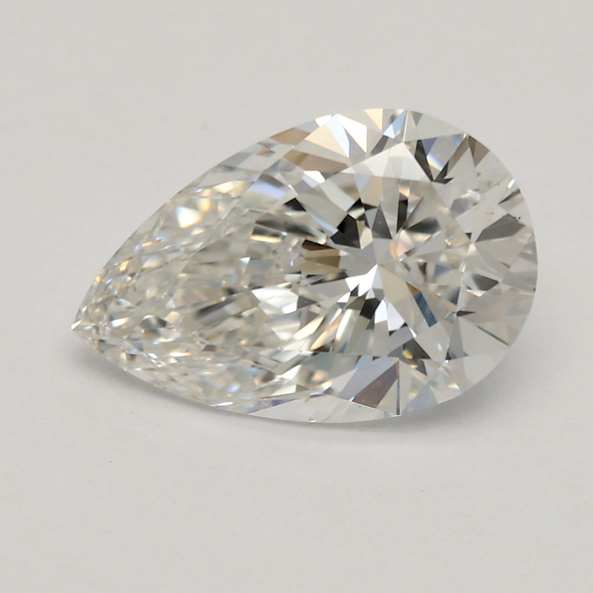 2.31 ct. pear Lab Grown Diamond front image