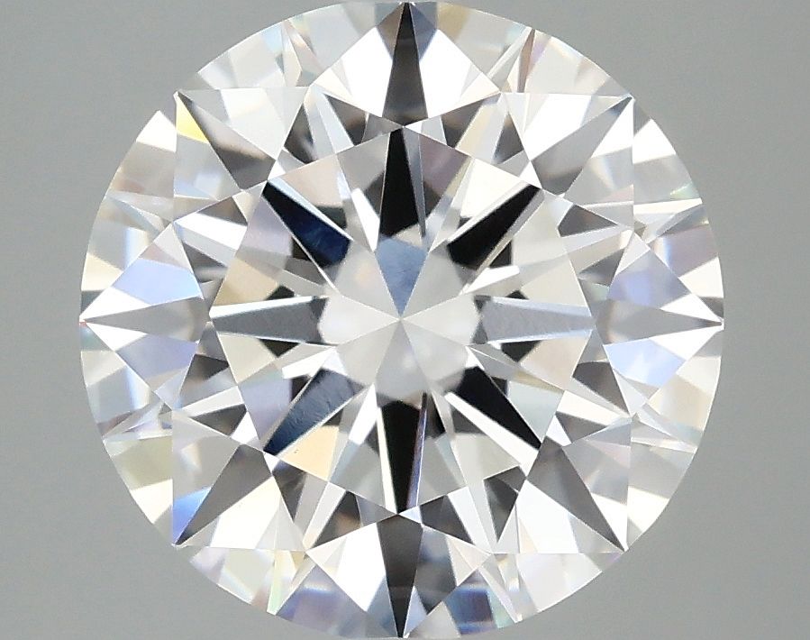 4.02 ct. round Lab Grown Diamond front image