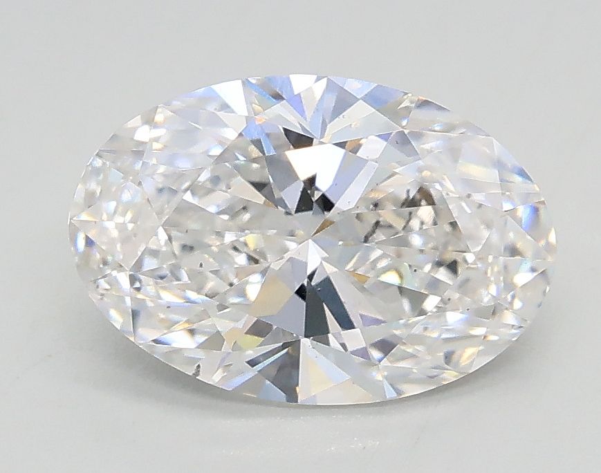 1.51 ct. oval Lab Grown Diamond front image