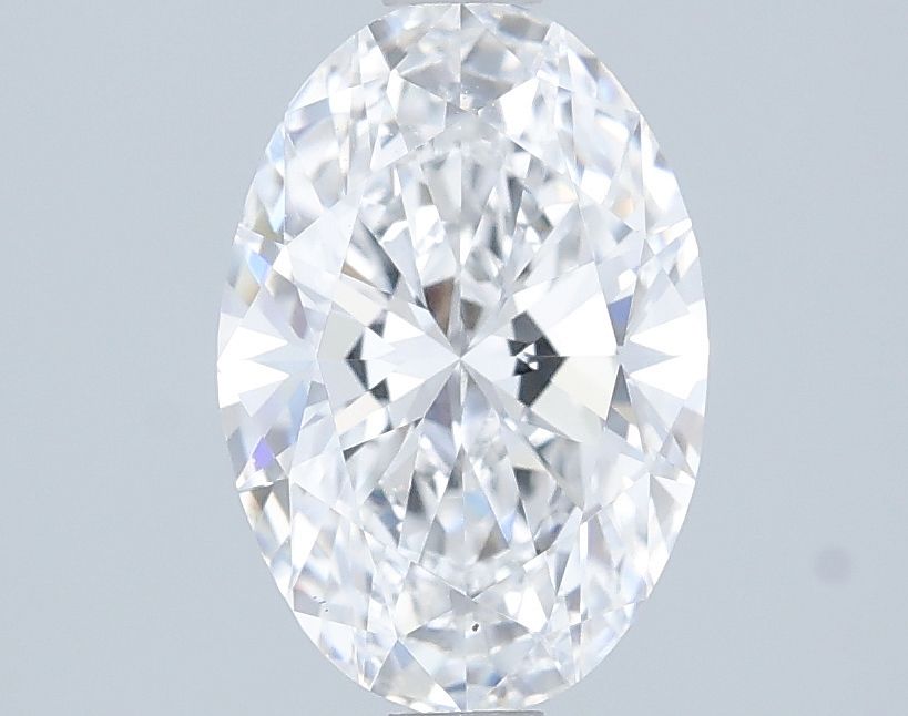 1.71 ct. oval Lab Grown Diamond front image