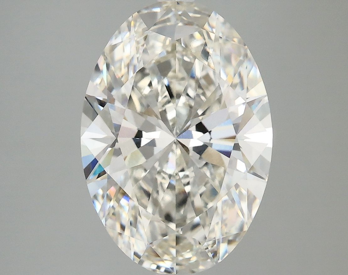 3.69 ct. oval Lab Grown Diamond front image