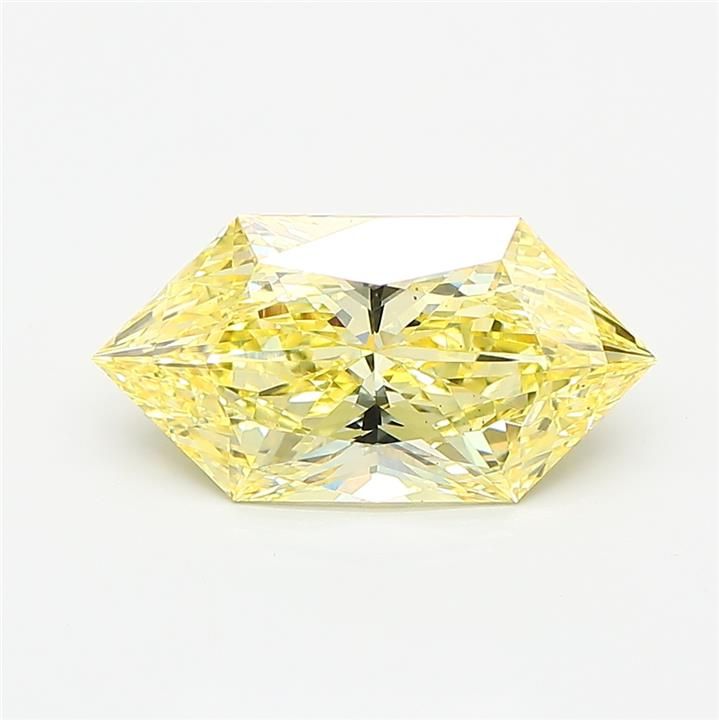 2.71 ct lab-grown Hexagonal Diamond