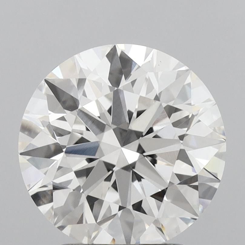 2.51 ct. round Lab Grown Diamond front image