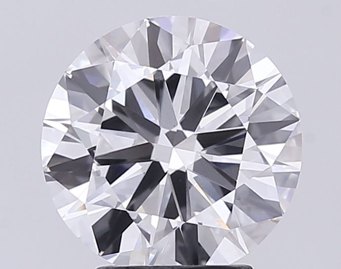 3.51 ct Round diamond
