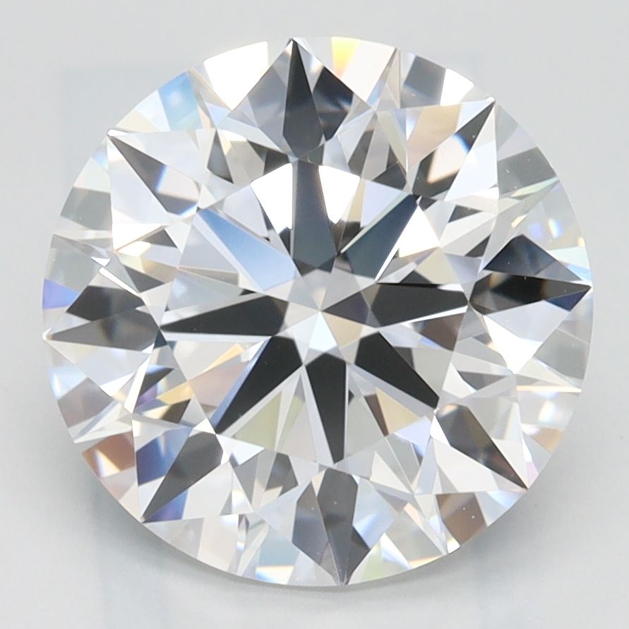 3.00 ct. round Lab Grown Diamond front image