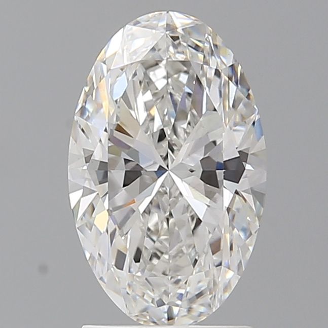 2.04 ct. oval Lab Grown Diamond front image