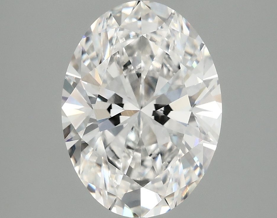 2.79 ct. oval Lab Grown Diamond front image