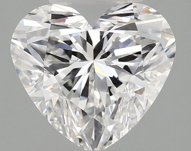 1.69 ct. heart Lab Grown Diamond front image