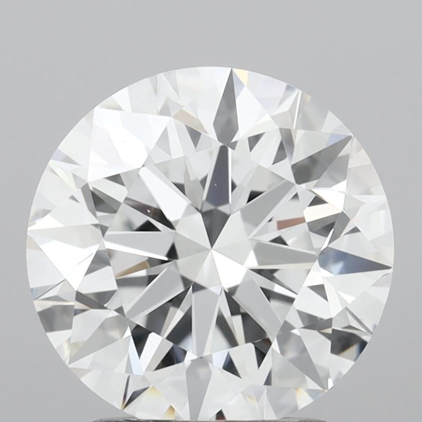 2.06 ct. round Lab Grown Diamond front image