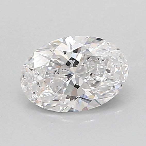 0.62 ct. oval Lab Grown Diamond front image
