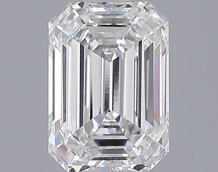 2.00 ct. emerald Lab Grown Diamond front image