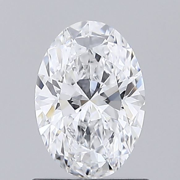 0.75 ct. oval Lab Grown Diamond front image