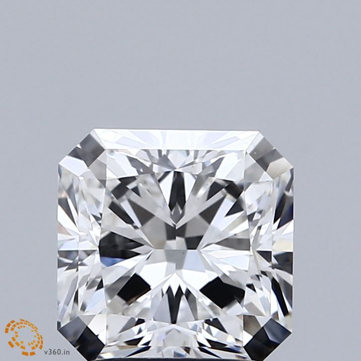 2.07 ct lab-grown Square radiant Diamond