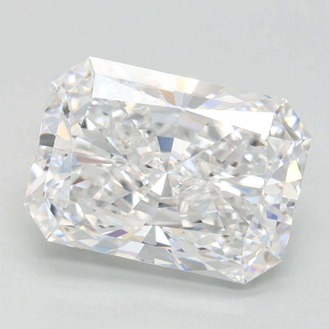 3.50 ct. radiant Lab Grown Diamond front image