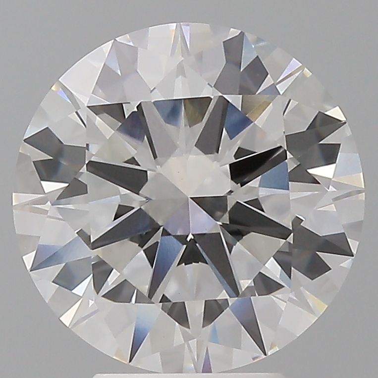 4.47 ct. round Lab Grown Diamond front image