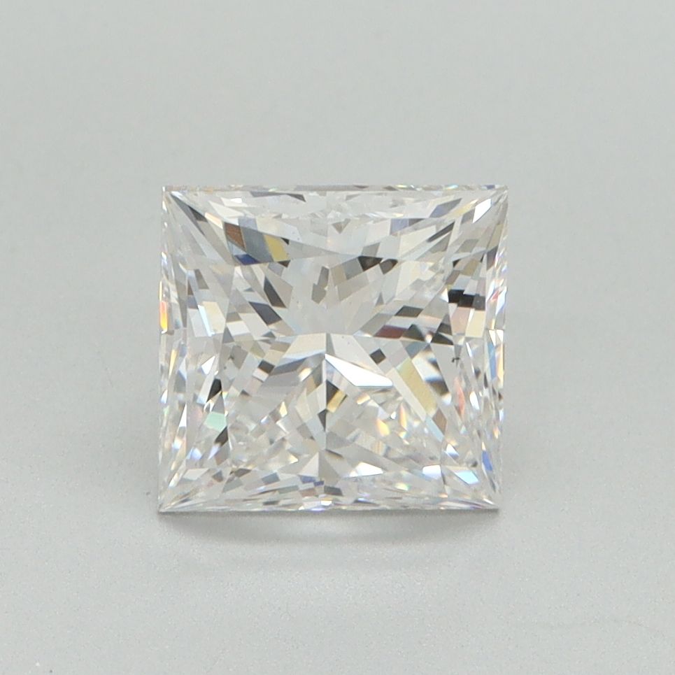 1.75 ct. princess Lab Grown Diamond front image