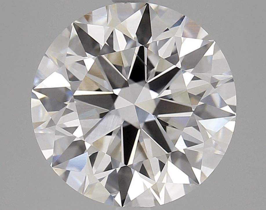 5.00 ct. round Lab Grown Diamond front image