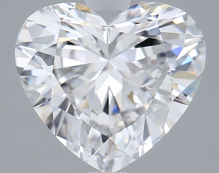 1.97 ct. heart Lab Grown Diamond front image