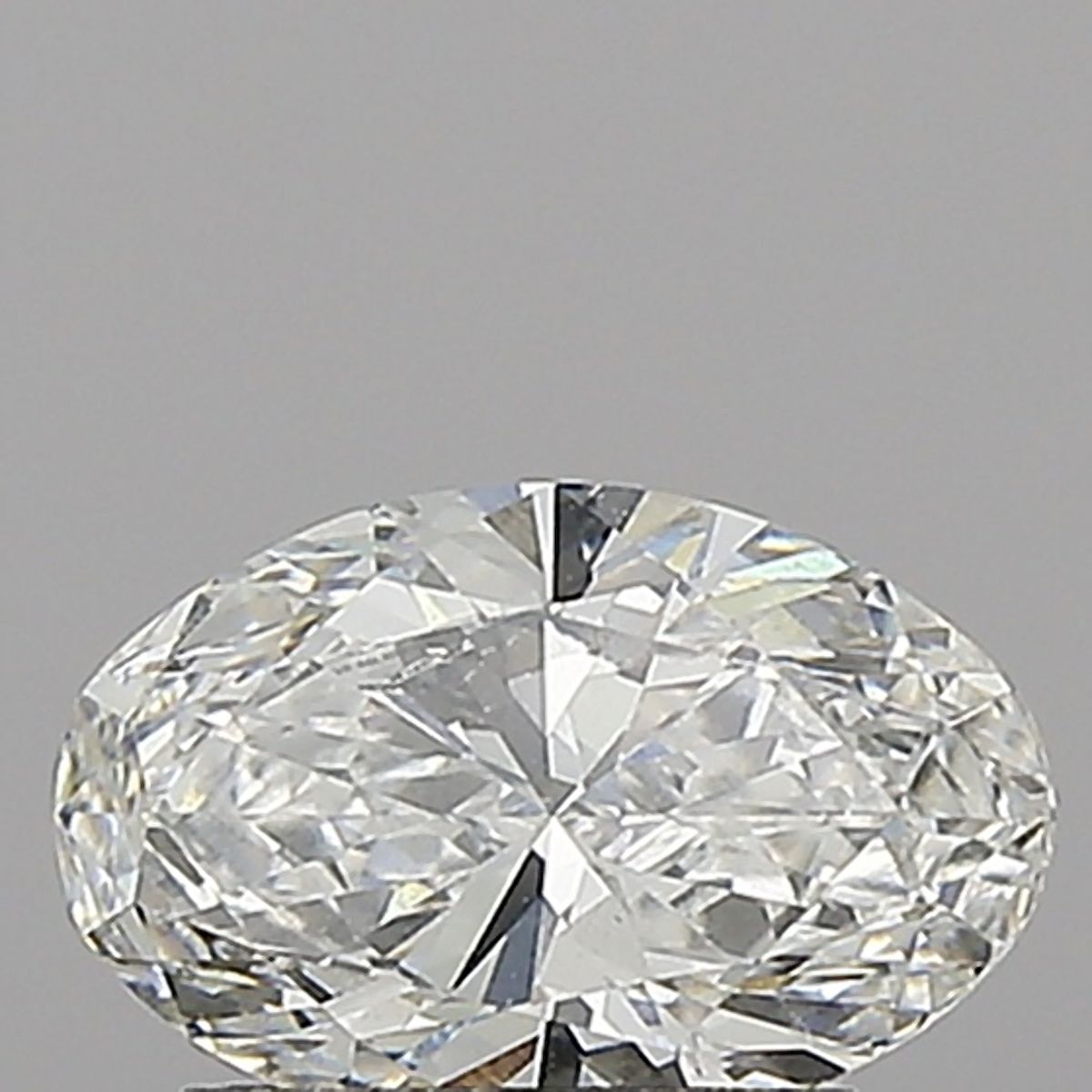 0.95 ct lab-grown Oval Diamond