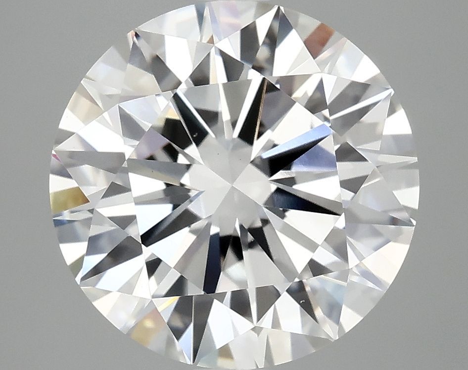 5.07 ct. round Lab Grown Diamond front image