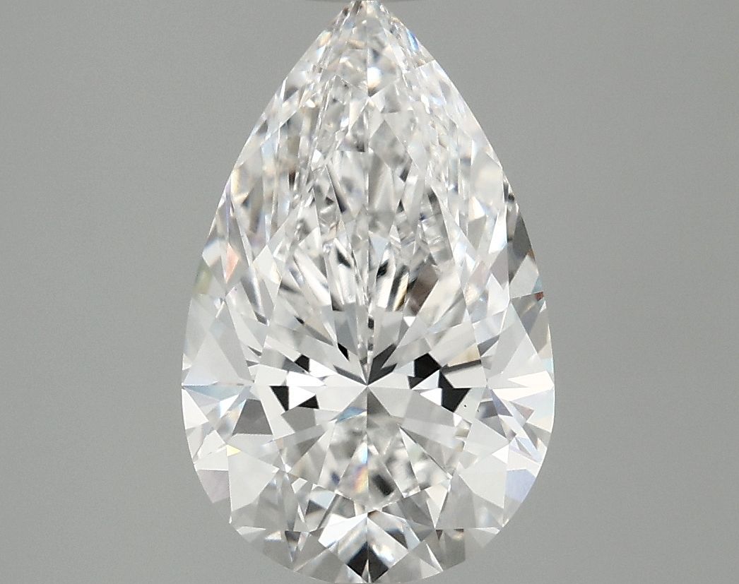 3.05 ct. pear Lab Grown Diamond front image