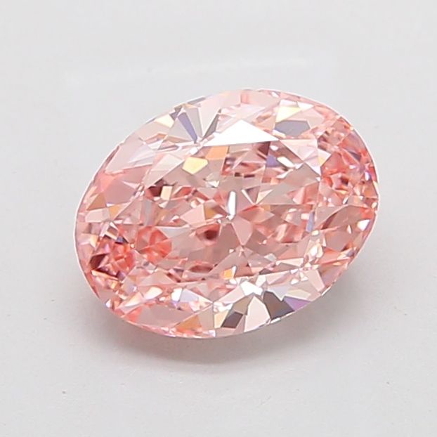 3.01 ct. oval Lab Grown Diamond front image