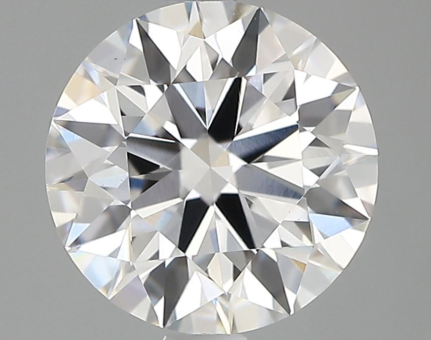 1.51 ct. round Lab Grown Diamond front image