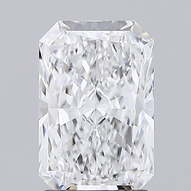 1.61 ct. radiant Lab Grown Diamond front image