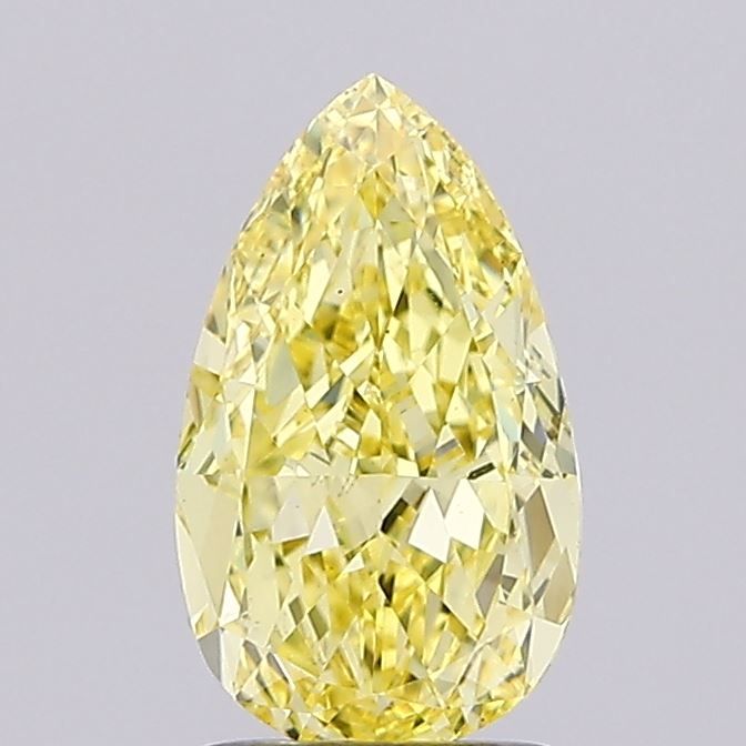 2.02 ct Pear diamond