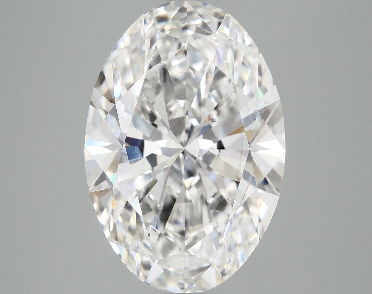 4.91 ct. oval Lab Grown Diamond front image