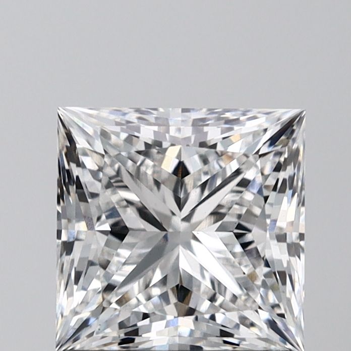 1.51 ct. princess Lab Grown Diamond front image