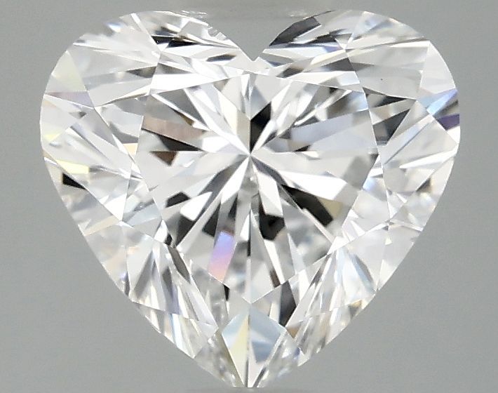 1.98 ct. heart Lab Grown Diamond front image
