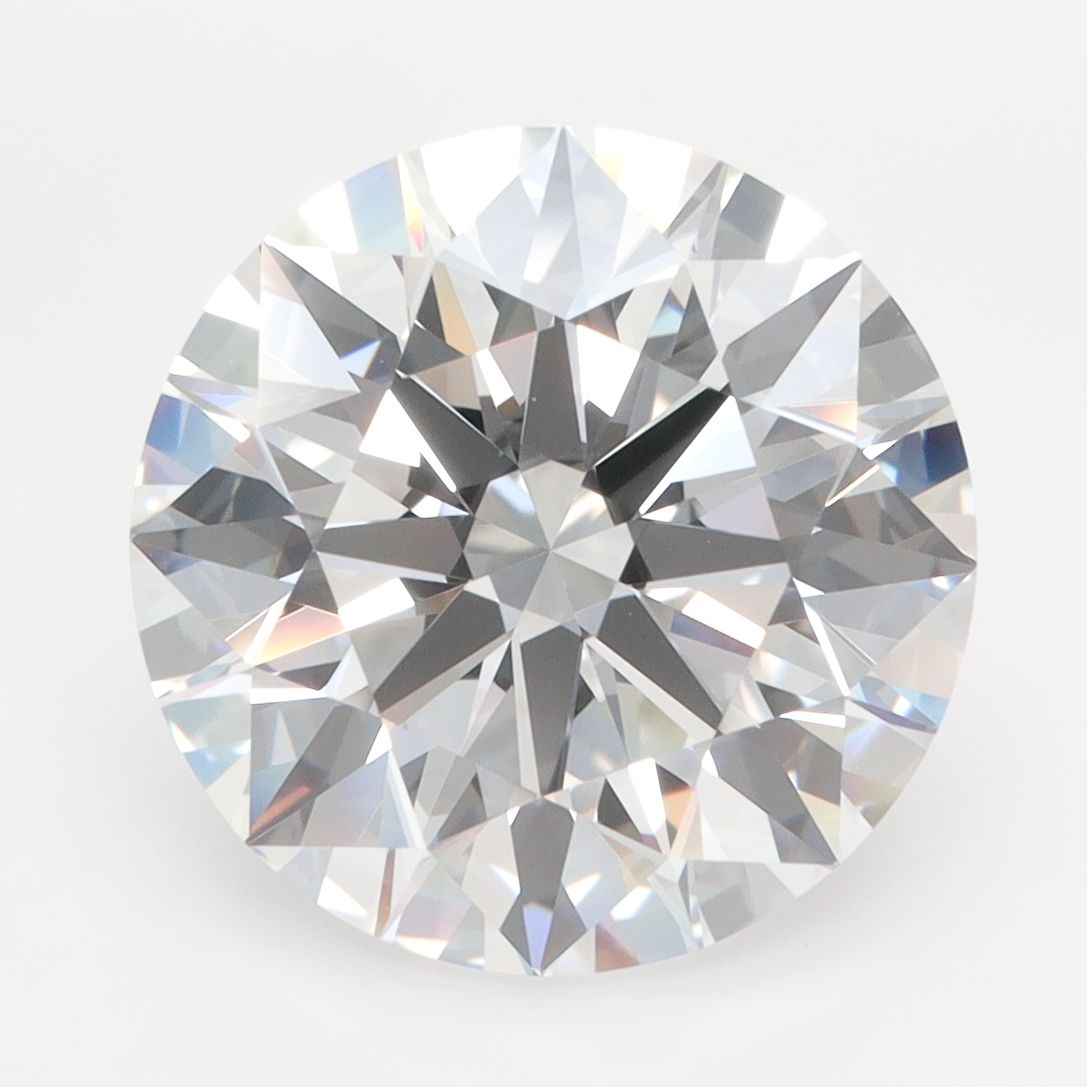 5.92 ct. round Lab Grown Diamond front image