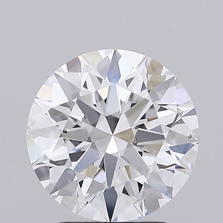 3.00 ct. round Lab Grown Diamond front image