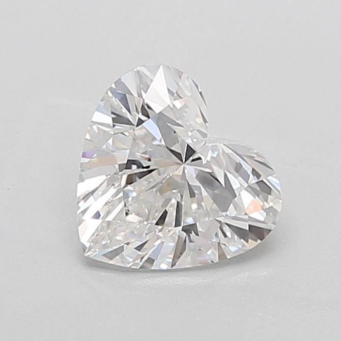 2.56 ct. heart Lab Grown Diamond front image
