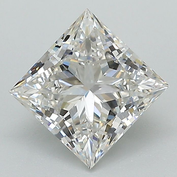 1.56 ct. princess Lab Grown Diamond front image